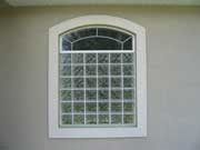 Glass Block Window