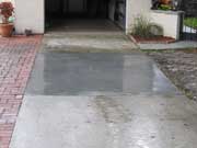 Concrete Driveway